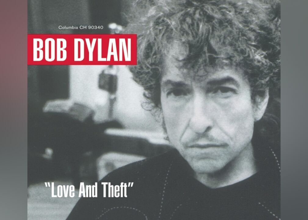#20. "Love And Theft" by Bob Dylan